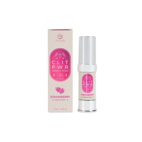 Baume stimulant chauffant pour clitoris Fraise 15ml 